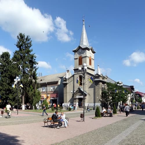 Таксі Сіті Тячів